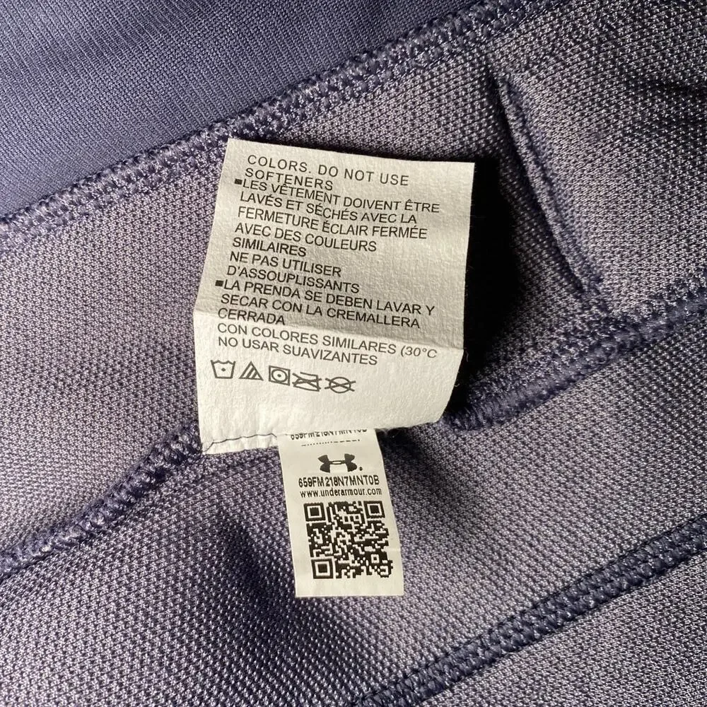 NWT Under Armour - Black and Purple Vest - Soft & Warm